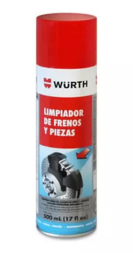 SILICONA ABRILLANTADORA Y LUBRICANTE WURTH WURTH