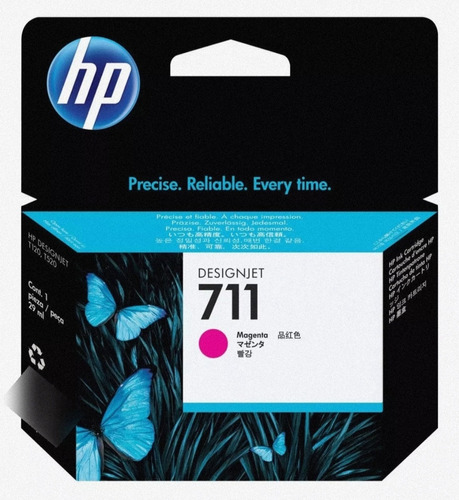 Tinta Hp Desingjet 711 