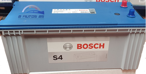 Bateria Bosch 4d S4 Tipo Pesado Camión Volqueta Bus Maquina