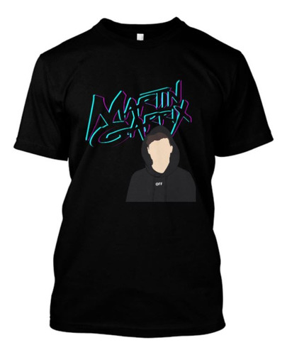 Camiseta Estampada Dj Martin Garrix