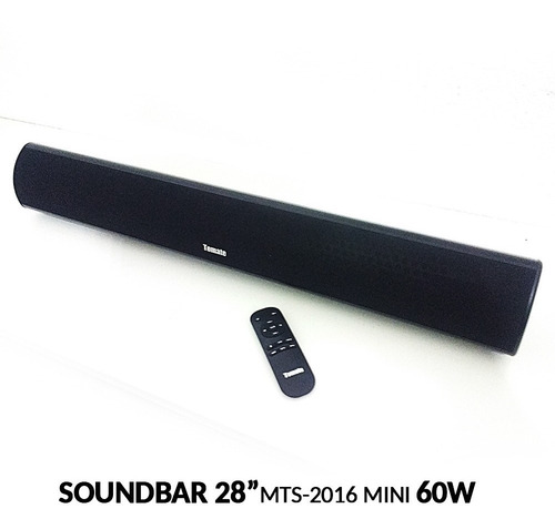 Caixa Som Soundbar Tomate Bluetooth Mts-2016 Mini 28 Pol 60w