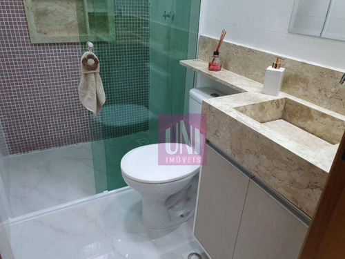 Imagem 13 de 15 de Apartamento Com 2 Dormitórios À Venda, 70 M² Por R$ 530.000,00 - Utinga - Santo André/sp - Ap2125
