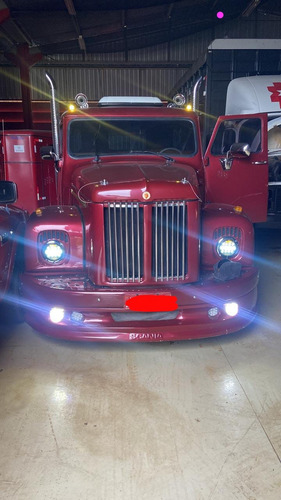 Scania L111s 1976 Reformada Modelo Americano