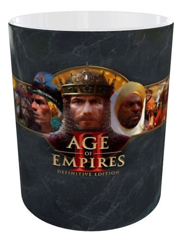 Taza Age Of Empires 2 Definitive Edition Regalo Gamer 325ml