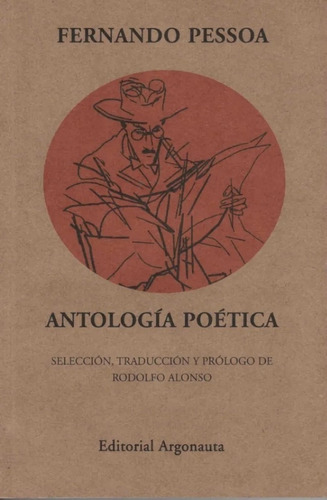 Antologia Poetica - Fernando Pessoa - Argonauta - Libro