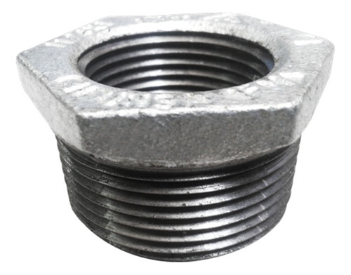 Bushing Galvanizado 3/4x1/2 Pulgada Cincuenta