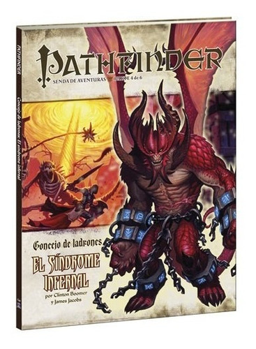 Pathfinder Consejo De Ladrones 4