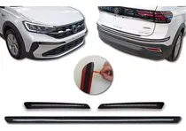 Comprar Vw Taos 2024 Paragolpes +bagueta Lateral Con Cromo+ Bobertor