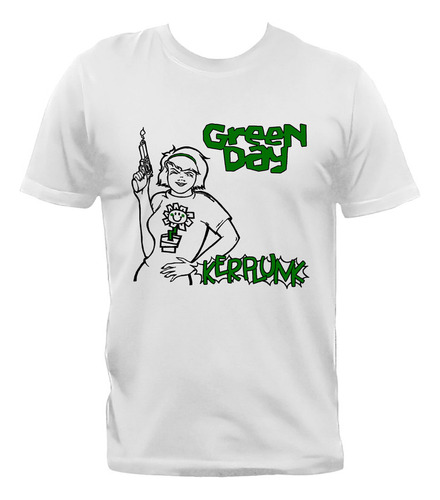 Remera Green Day Kerplunk Punk Rock 100% Algodón