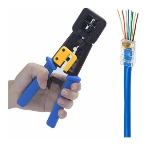 Crimpeadora Rj45 Profesional Pass Thru