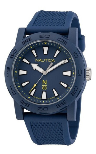 Reloj Nautica Ayia Triada Para Hombre Napatf202