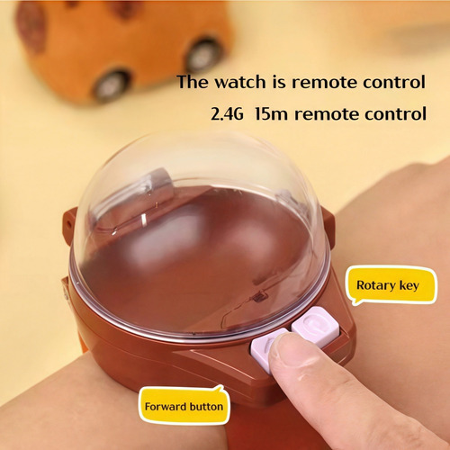 Lindo Reloj De Control Remoto Para Vehículos