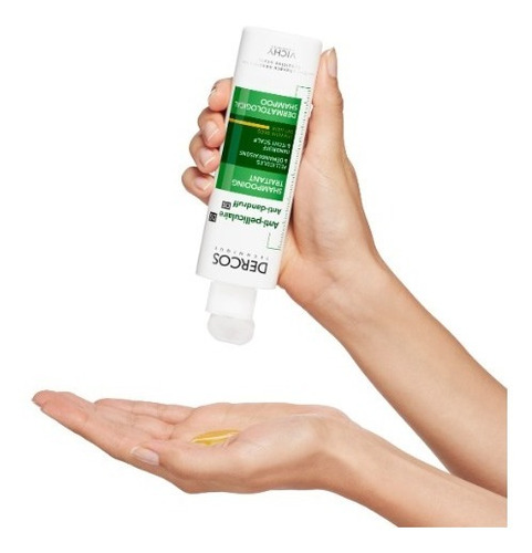 Imagen 6 de 7 de Shampoo Dercos Anti Caspa Cabello Seco