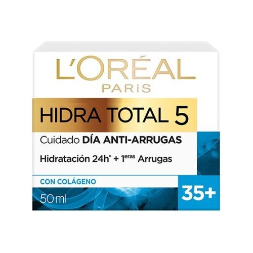 Crema Experto Antiarrugas +35 Loréal Paris Hidra Total 50 Ml