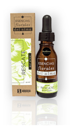 Esencias Florales Del Alma Rescate 20ml - mL a $825