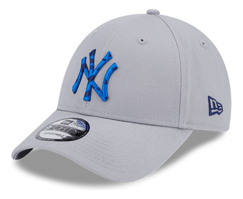 Gorra New Era 940 New York Yankees Ajustable 60364421 Gris