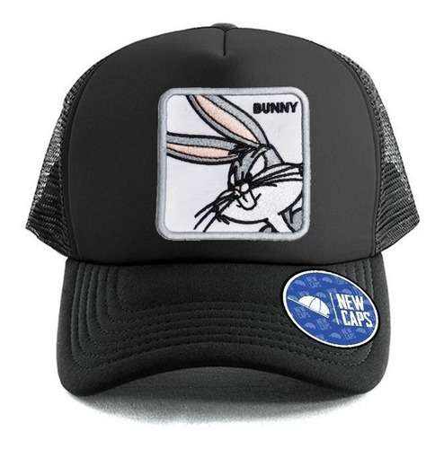 Gorra Parche Bordado Bugs Bunny Looney Tunes Cod #047