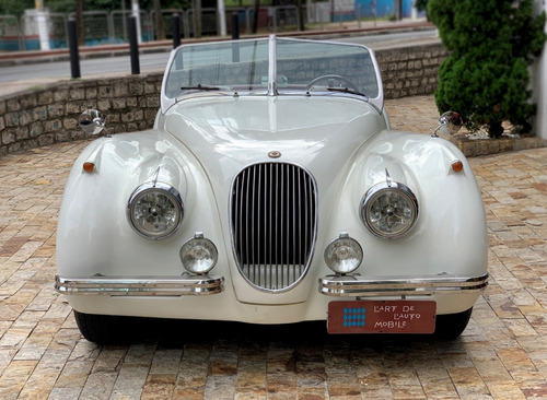 Jaguar Xk 120 Roadster - 2011 (replica)