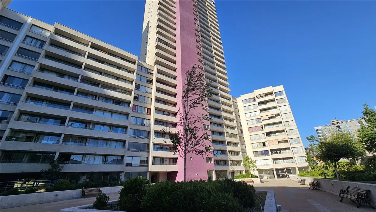 Imagen 1 de 19 de Departamento En Venta De 1 Dorm. En Santiago