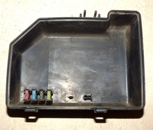 Tapa De Fusubles Exteriores Suzuki Swift Año 2006 Al 2010