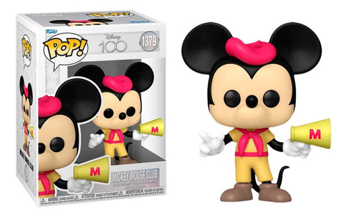 Mickey Mouse Club Funko Pop 1379 Disney 100th Anniversary