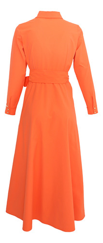 Vestido Con Moo Al Frente Mussi 236631
