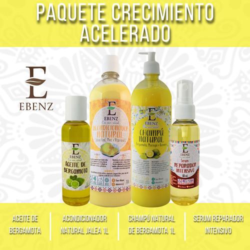 Paquete Natural - Crecimiento Acelerado