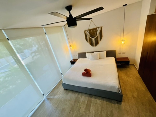 Estudio En Venta Tulum Con Terraza Privada ¡condominio Panoramic!