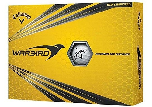 Callaway 2017 Warbird Pelota De Golf Una Docena