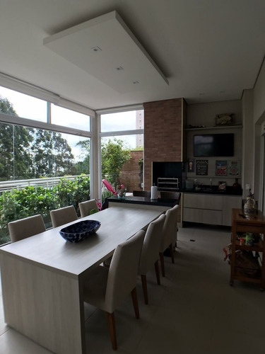 Boulevard Tamboré - Maison - 240m² - 4 Suítes; 3 Vagas; Repleto De Planejados; Vista Para Mata - Cncd170