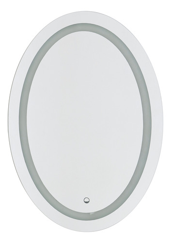 Espelho Para Banheiro Com Led Retangular Bivolt 50x70 Cm Vb 