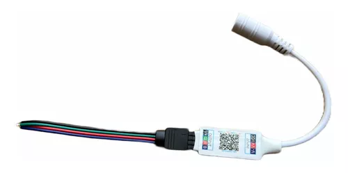 Conector 12v D Controlador Bluetooth Rgb D Módulo / Tira Led