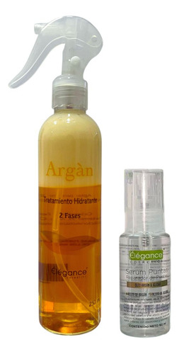 Kit Élégance Cosmetics Sérum Reparador-tratamiento Bifásico