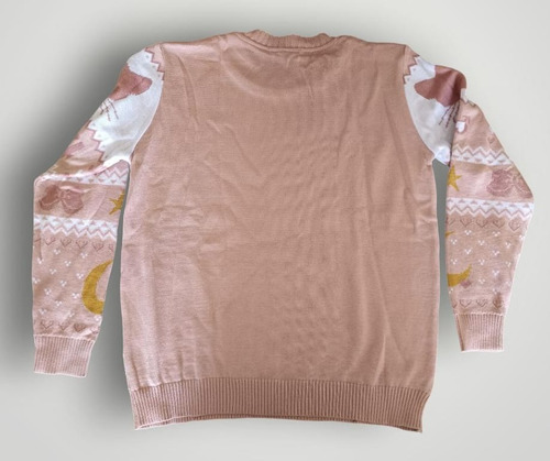 Ugly Sweater Suéter Navideño Personajes Animados