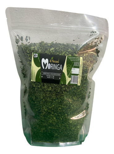 La Purisima Moringa hoja entera orgánica 1kg