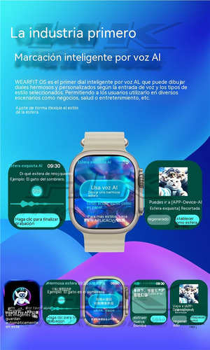 Hk9 Ultra 2 Reloj Inteligente S9 Llamada De Navegación 2 Gb
