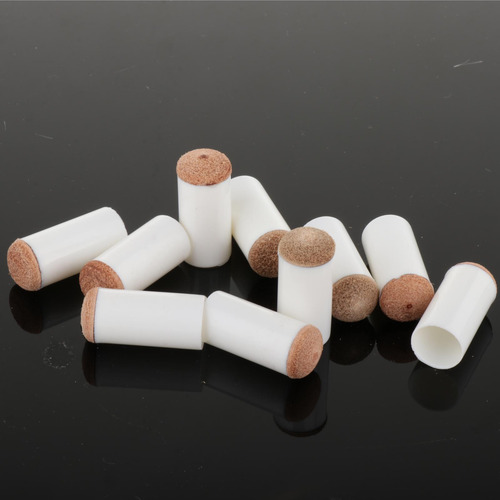 3 X 10 Piezas Puntas De Taco De 13 Mm Marrón 13 Mm Marrón