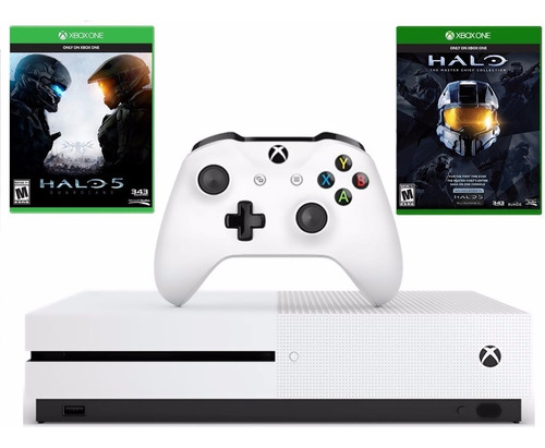Consola Xbox One S 1tb Bundle Halo 5 Y Halo Master Chief