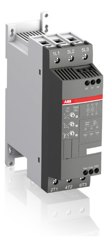 Arranque Suave P/motores 50hp Abb 37kw Psr72-600-70