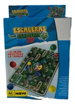 Comprar Escaleras Y Serpientes 3d Juego De Mesa Recorrido Divertido