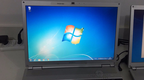 Notebook Sony Vaio Vgn-fz11z 4gb 500hdmelhor Preço Garantido (Usado)