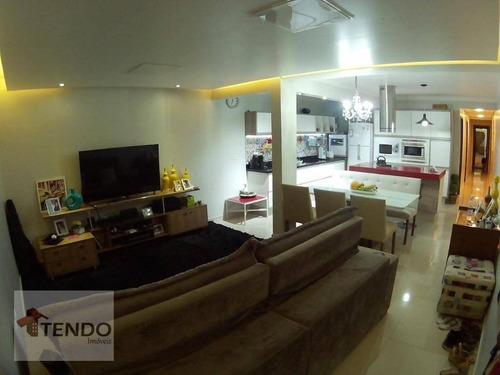 Imagem 12 de 30 de Imob01 - Apartamento 96 M² - Venda - 3 Dormitórios - 1 Suíte - Jardim - Santo André/sp - Ap1180