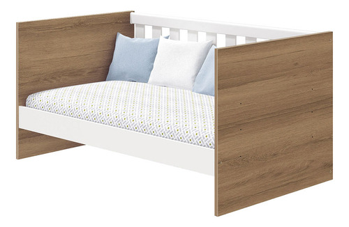 Conjunto Katatau Berço Comoda E Roupeiro 2 Portas - Reller