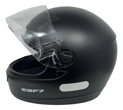 Capacete Fechado Moto Ebf 7 Carbon Gt Preto Solid — foto 1
