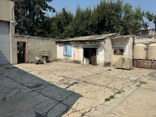 Terreno En Renta En Azcapotzalco, Amplio Uso De Suelo