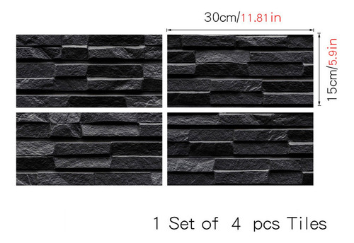 Pegatinas De Pared Autoadhesivas Para Cocina Y Baño En Forma