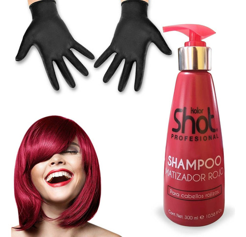  Shampoo Matizador Rojo Revive Tu Color Y Brillo