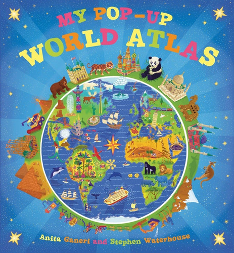 Libro:  Libro: My Pop-up World Atlas