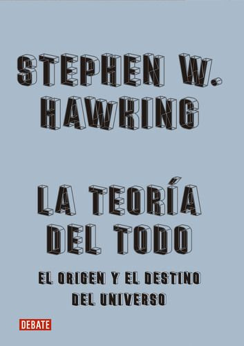 La Teoría Del Todo (Usado)