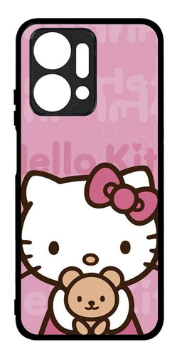Funda Protector Case Para Honor X7a Hello Kitty